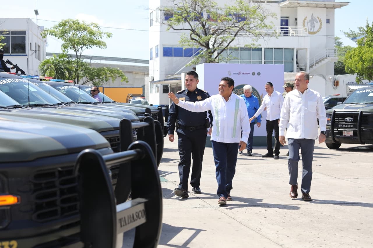 Javier May pone en marcha la Guardia Estatal.
