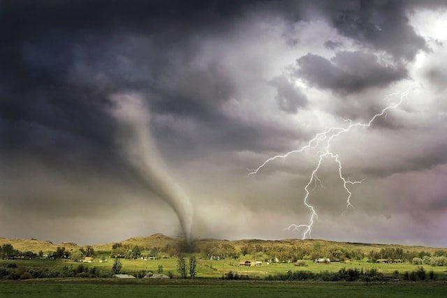 Tornado, imagen ilustrativa