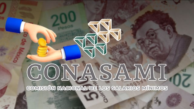 Conasami prepara proceso para fijar salarios mínimos 2026.
