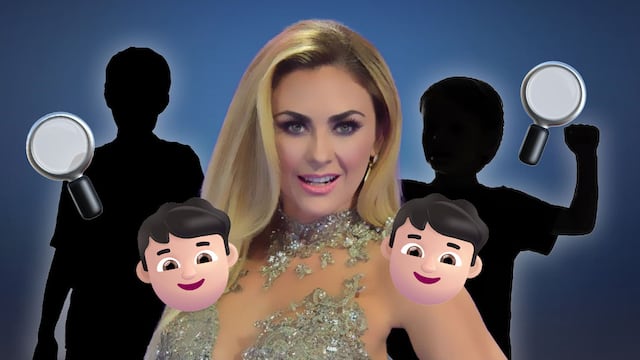 Aracely Arámbula advierte que seguirá ocultando el rostro de sus hijos