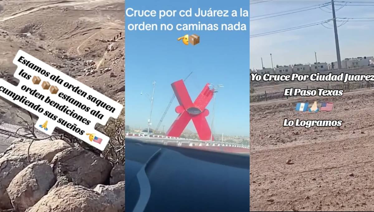 Videos de TikTok que promocionaban un túnel que llevaba de Ciudad Juarez a Texas