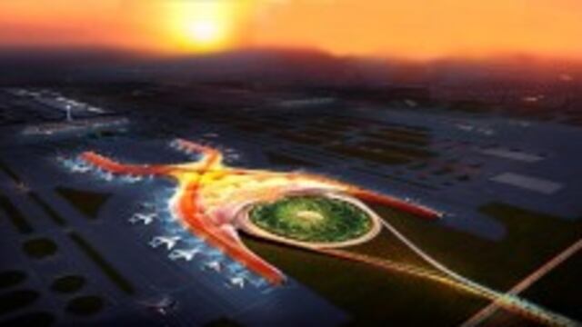Nuevo Aeropuerto Internacional de la Ciudad de México 2018