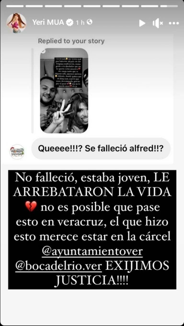 Yeri Mua exige justicia tras la muerte de su amigo