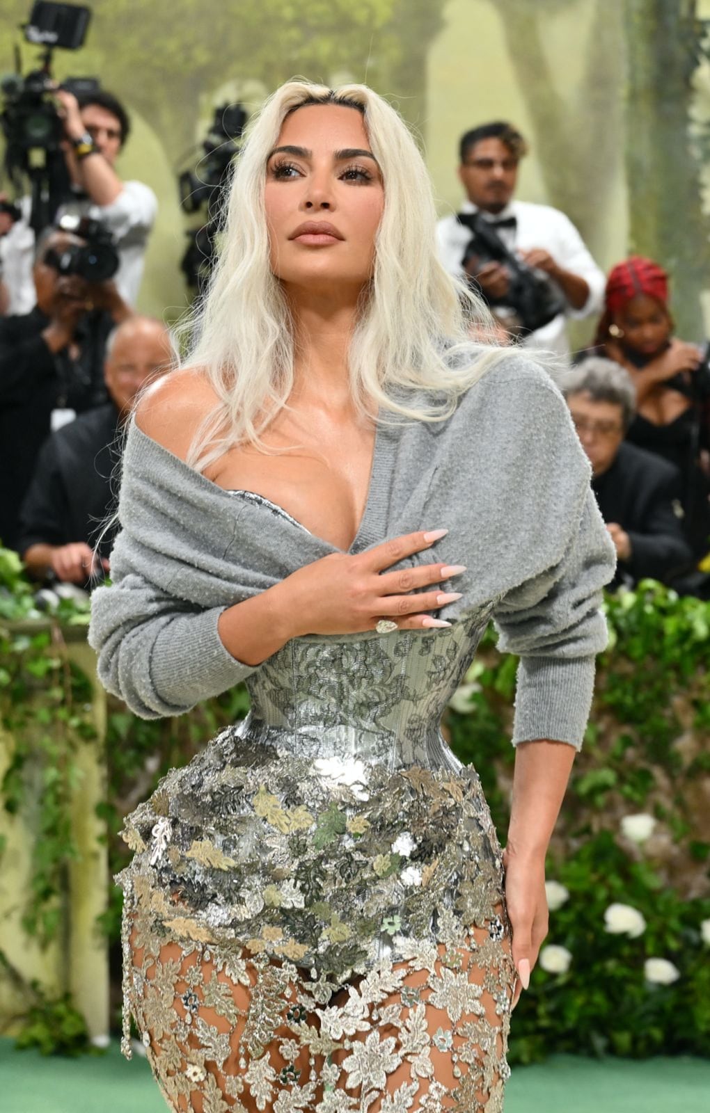 Kim Kardashian en la Met Gala 2024