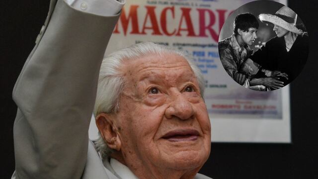 Ignacio López Tarso no iba a ser "Macario", esta película era para otro actor.