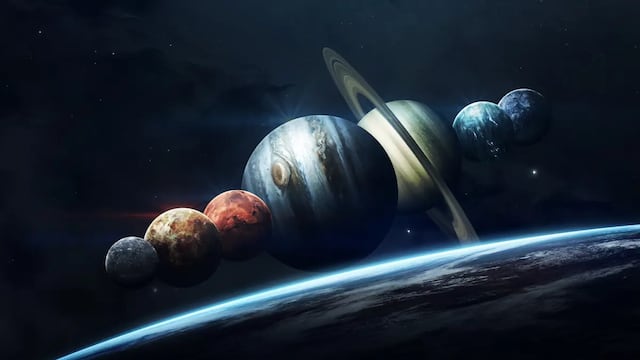 7 planetas retrógrados en agosto 2023 por primera vez en 200 años