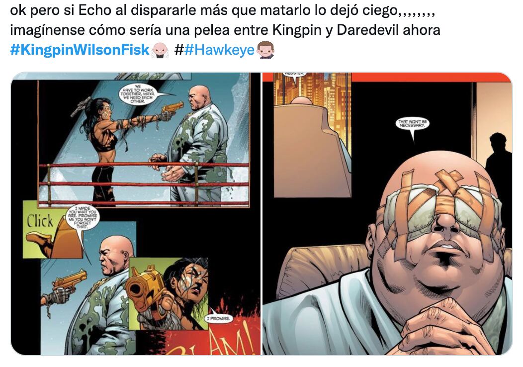 Reacciones de los fans al último capítulo de 'Hawkeye'