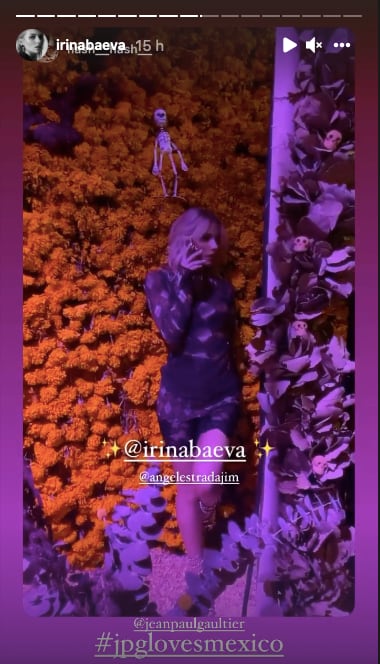 Irina Baeva (Instagram)