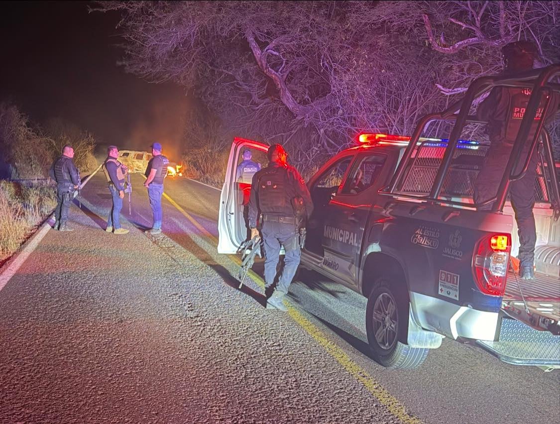 Bloqueo en Autlán de Navarro mantiene alerta en Jalisco