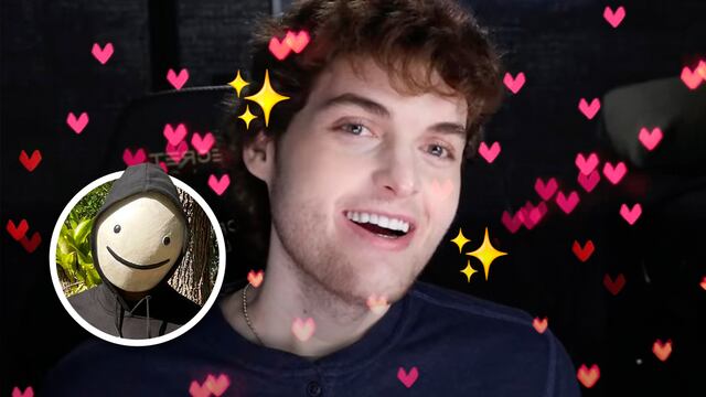 El youtuber Dream se quitó la máscara y el debate está sobre su bello rostro
