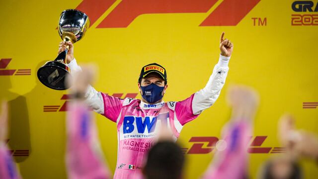 Sergio 'Checo' Pérez