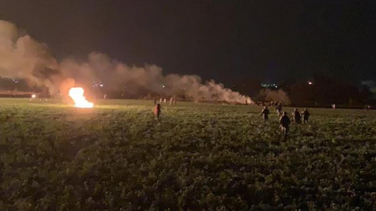Explosión en Tlahuelilpan. Una de las peores tragedias.