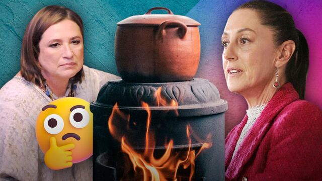 Xóchitl Gálvez crítica a Claudia Sheinbaum por ser “experta en estufas de leña”