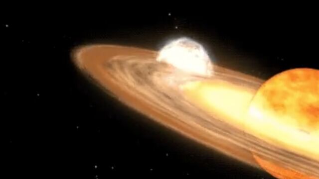 Explosión de estrella