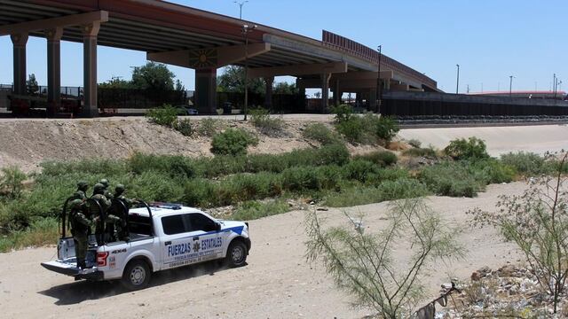 Alrededores del Río Bravo