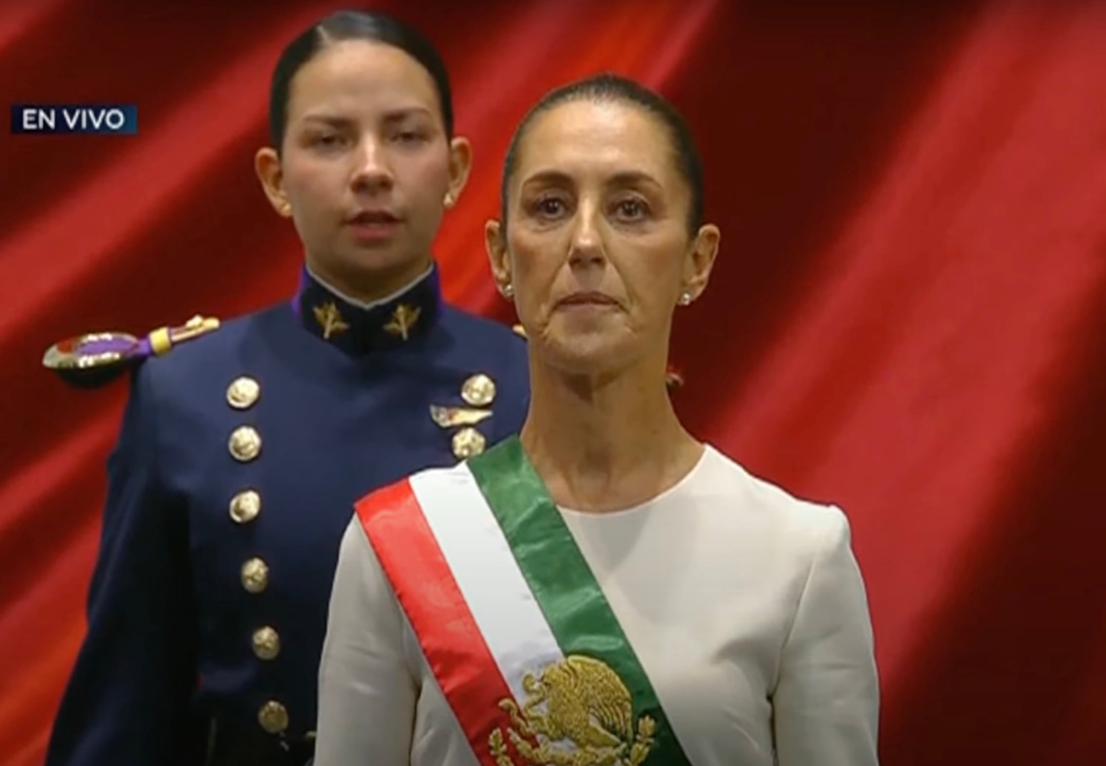 Claudia Sheinbaum, presidenta constitucional de México