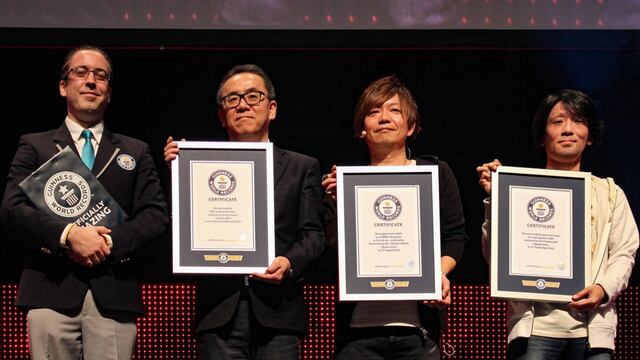 Récord Final Fantasy