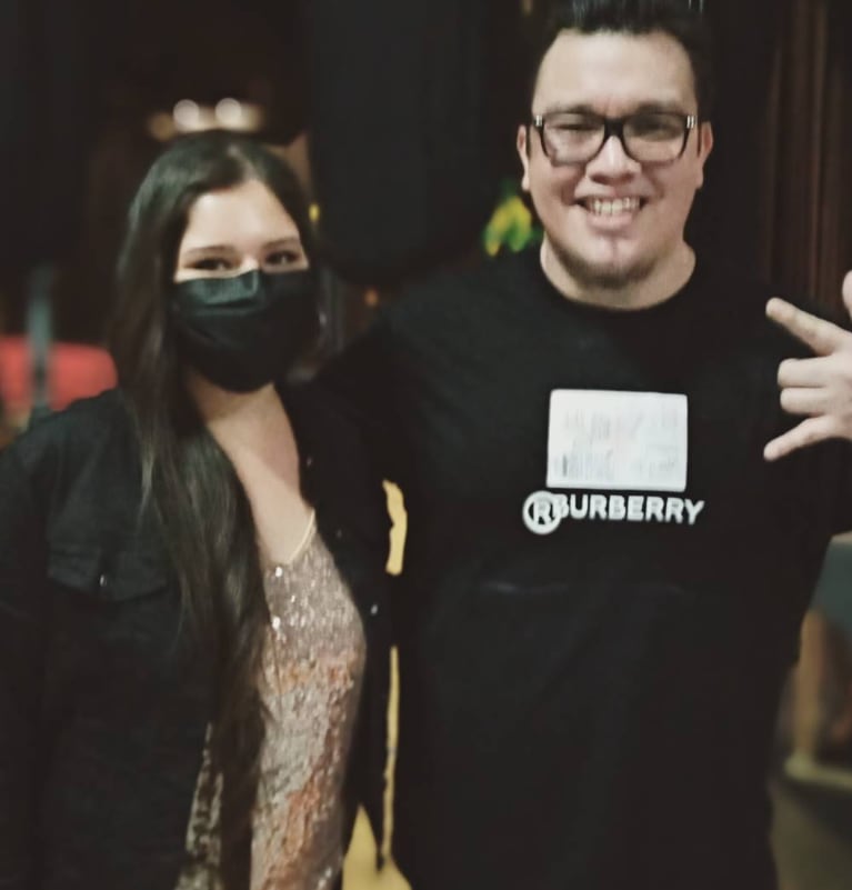 Nancy Olvera y Franco Escamilla