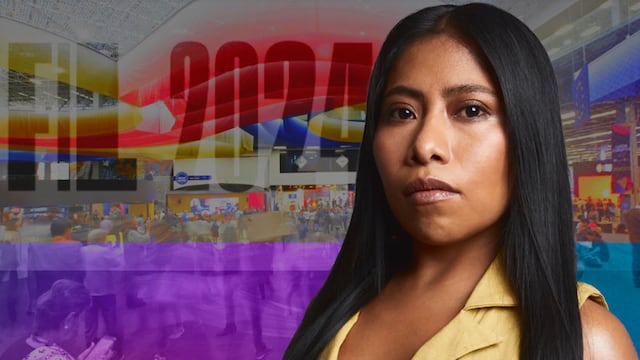 Yalitza Aparicio en la FIL 2024
