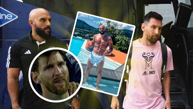 Yassine Cheuko / Lionel Messi