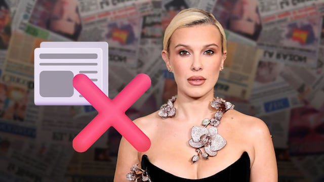 Millie Bobby Brown denuncia acoso de la prensa