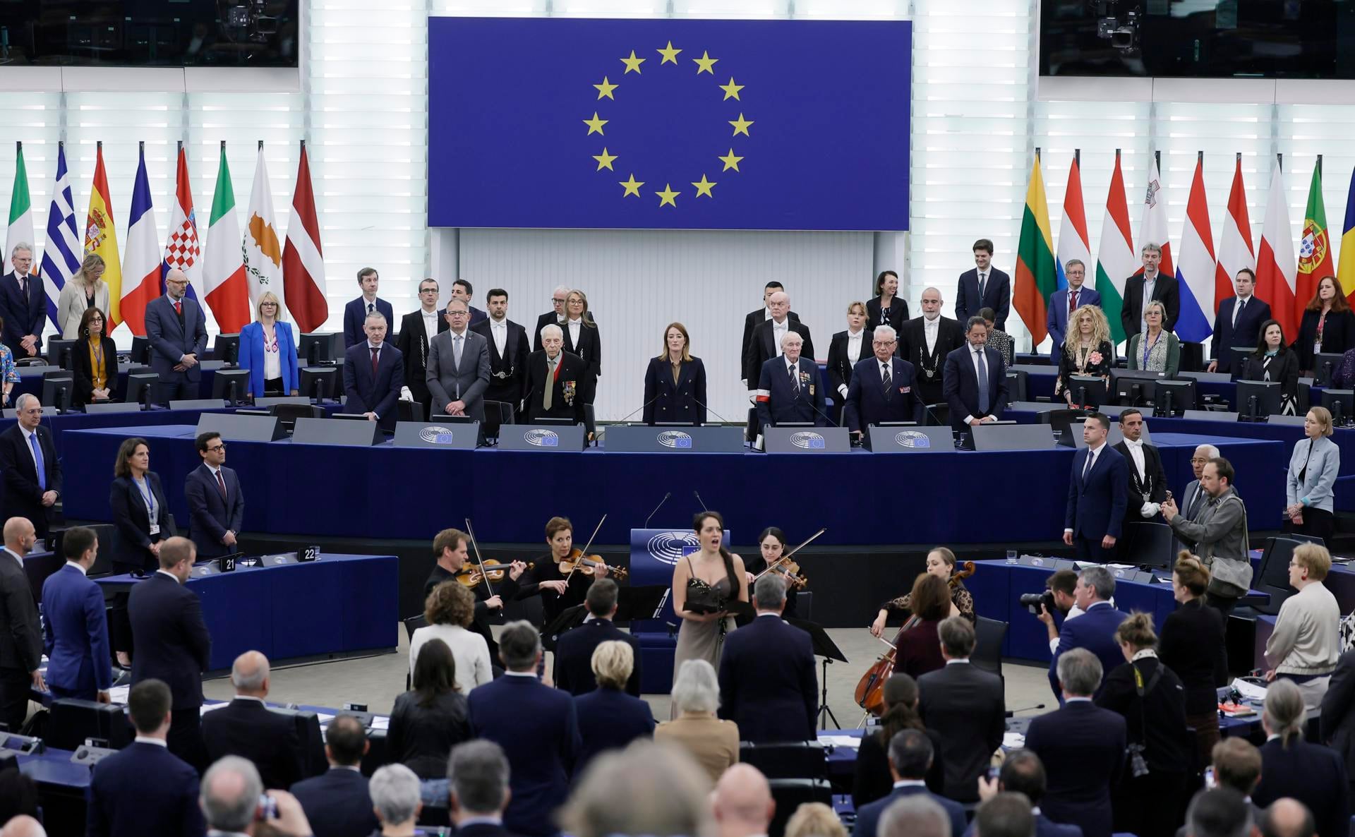 Miembros del Parlamento Europeo acudirán a celebración del Día de la Victoria