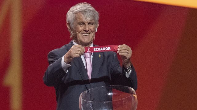 Selección de Ecuador en Qatar 2022