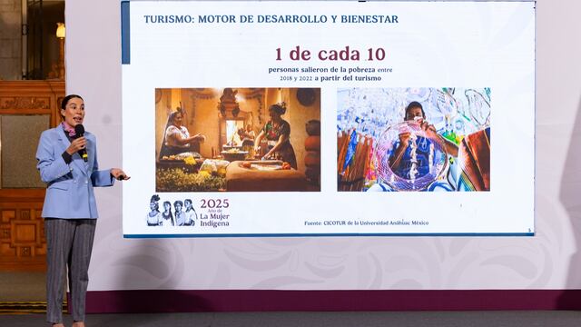 Secretaria de Turismo, Josefina Rodríguez Zamora