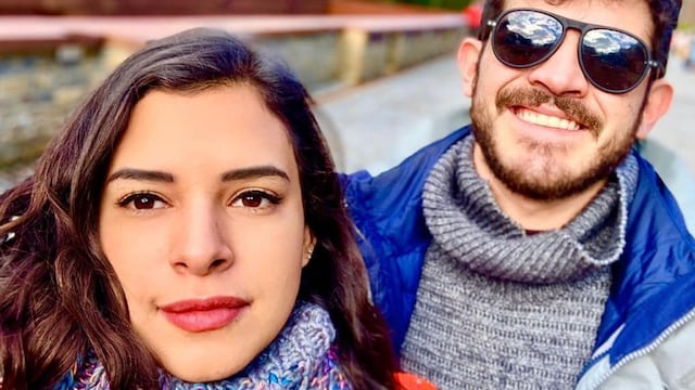 Irene Larios, esposa de Alexis Ortega