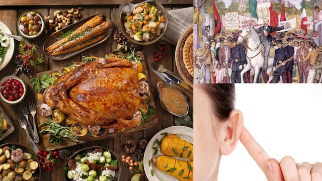 ¿Qué se celebra el 28 de noviembre? Hoy es Thanksgiving o Día de Acción de Gracias, Día Nacional de las Personas Sordas y más