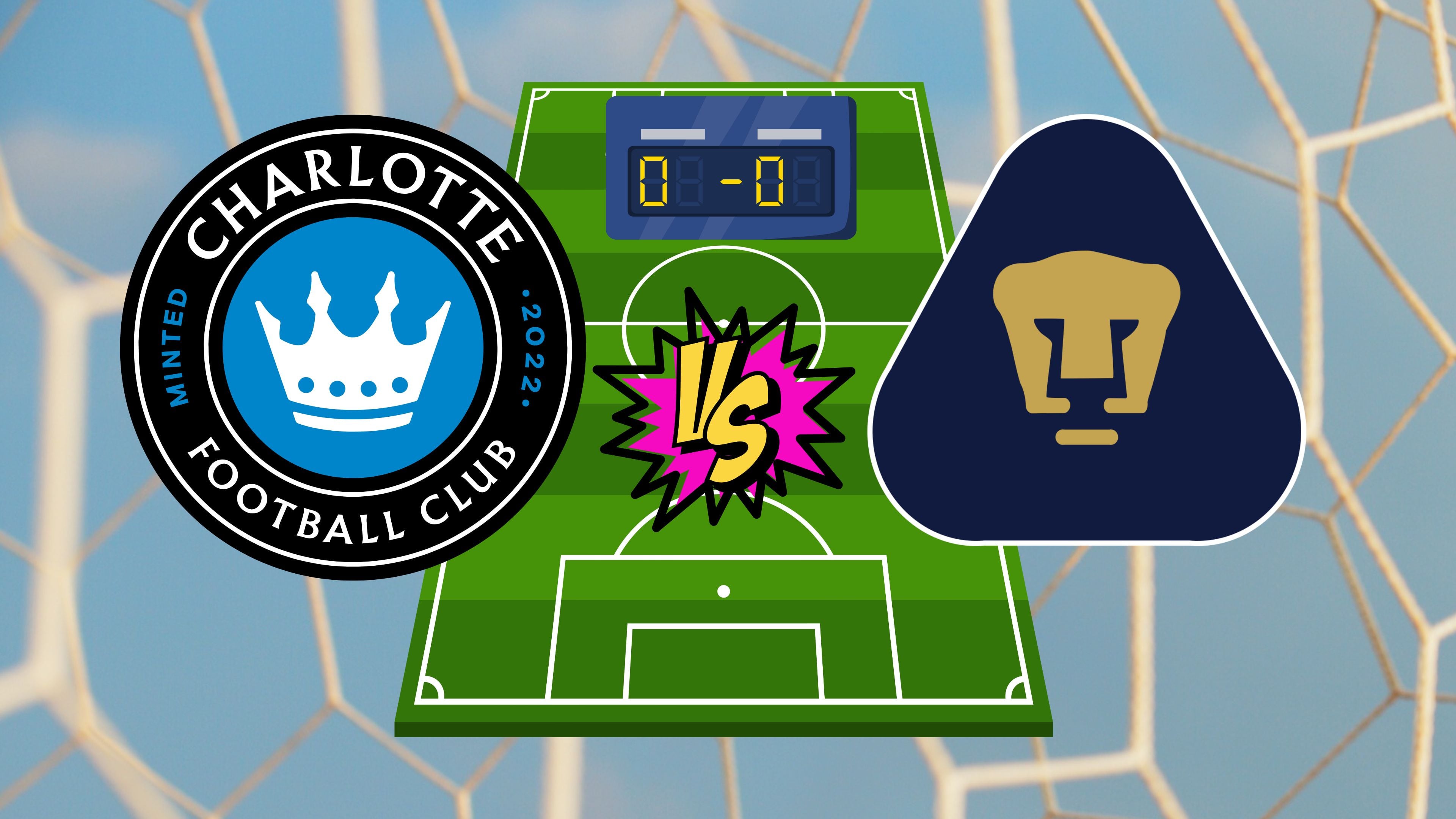 Charlotte FC vs Pumas: Pronóstico y posibles alineaciones del partido de la Leagues Cup