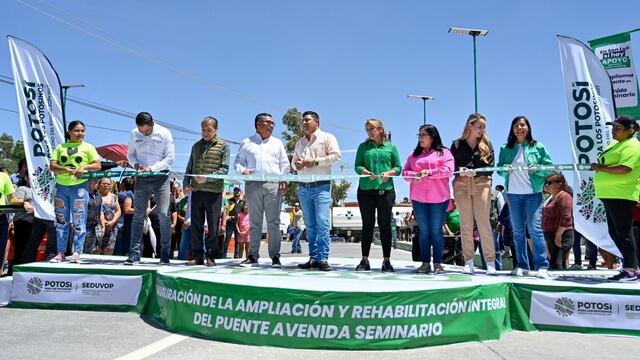 Ricardo Gallardo, gobernador de San Luis Potosí