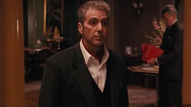 Al Pacino en 'El Padrino III'