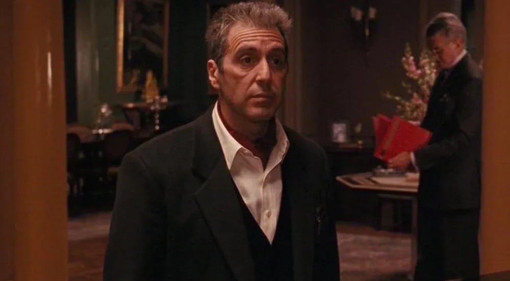 Al Pacino en 'El Padrino III'