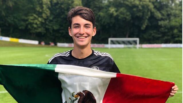 Diego Abreu ya vistió los colores del Tri