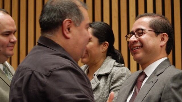 Hugo Erick Flores, líder del PES