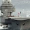 Portaaviones francés Charles de Gaulle es ubicado cerca de Medio Oriente