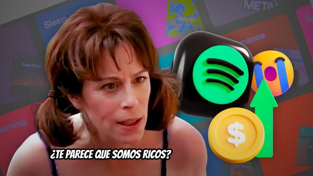 Spotify sube sus precios en junio 2025 y México no se va a salvar
