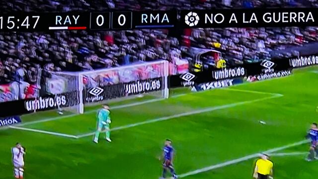 Mensaje de La Liga de España