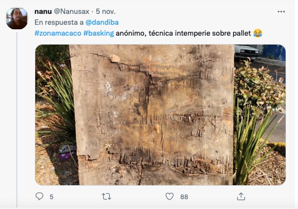 Comentario por obra exhibida en Museo Jumex