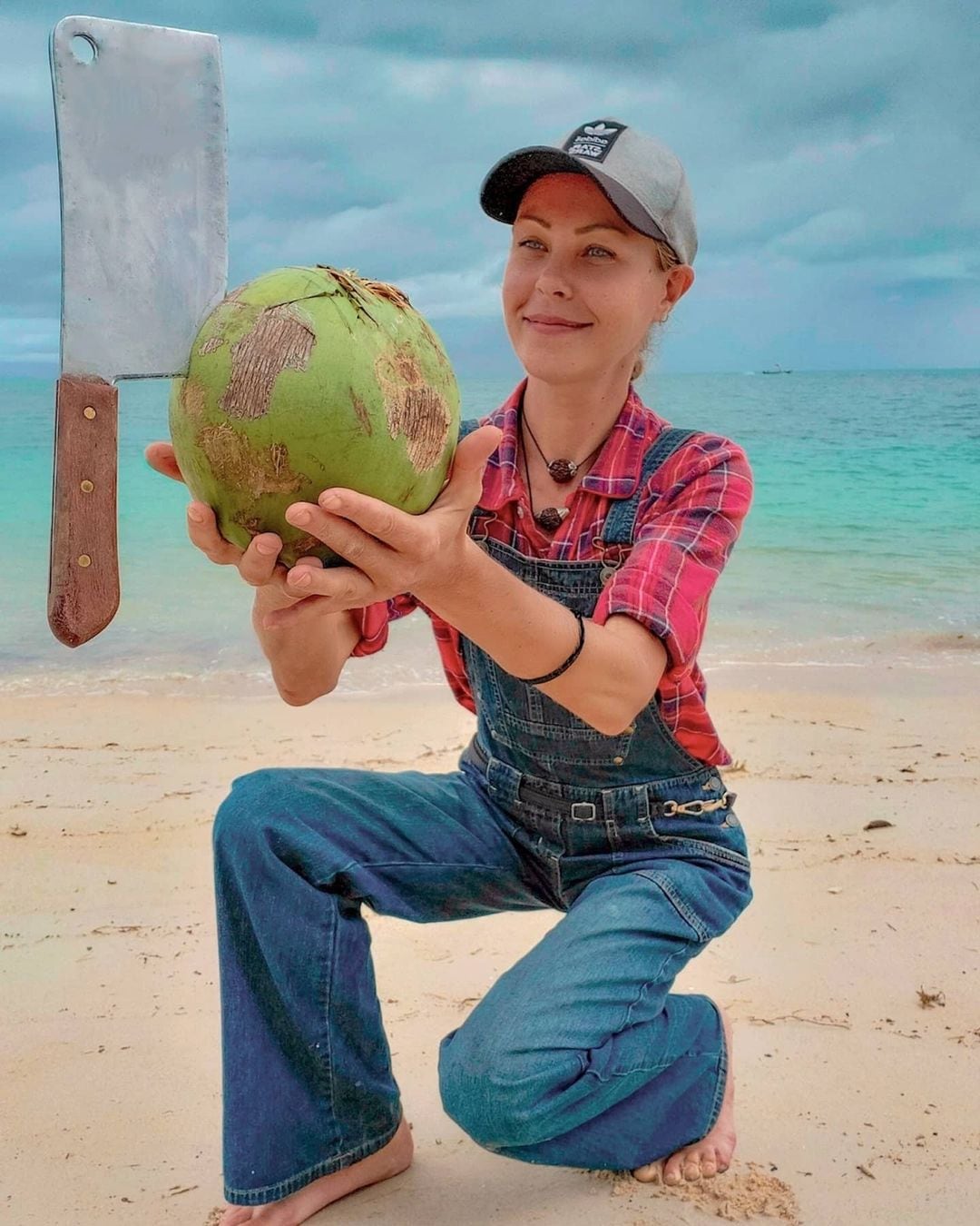 Zhanna Samsonova, la influencer vegana