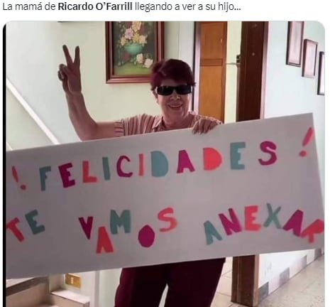 Meme sobre la polémica de Ricardo O'Farrill tras boda de Mau Nieto.