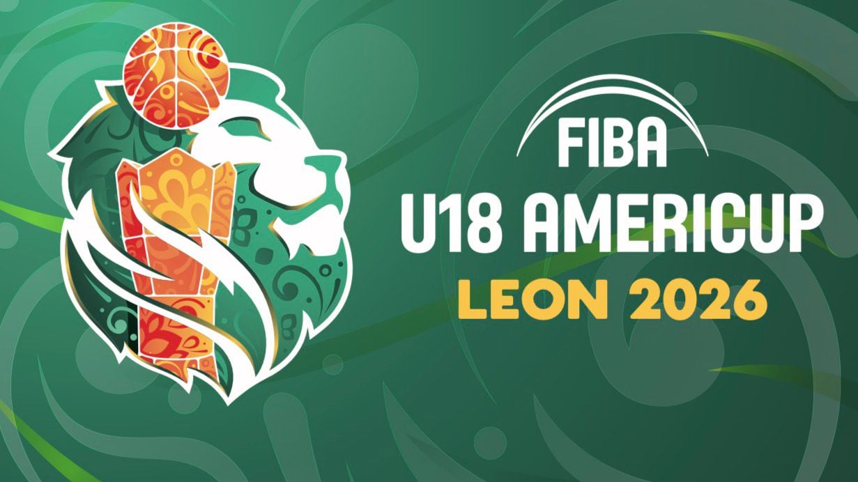 FIBA AmeriCup U18 2026: León recibirá a Estados Unidos, Argentina y Brasil en torneo clave rumbo al Mundial