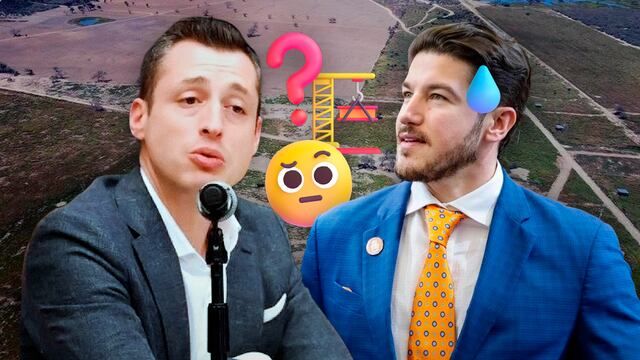 Luis Donaldo Colosio le pide explicaciones a su compadre Samuel García por Rancho