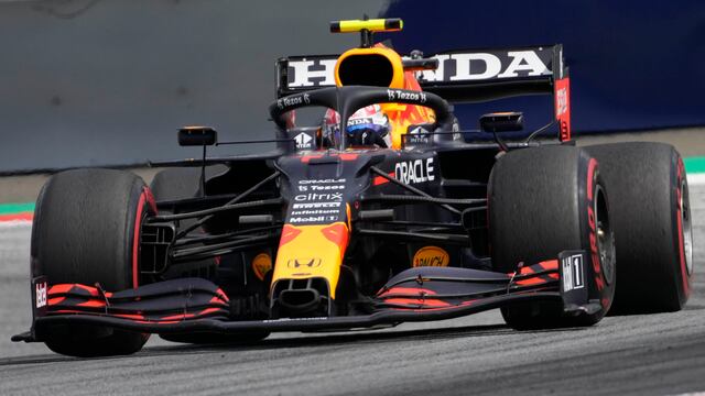 Checo Pérez terminó cuarto en el Gran Premio de Estiria