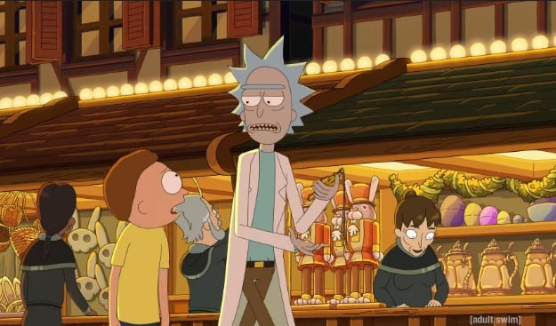 Rick y Morty Temporada 8
