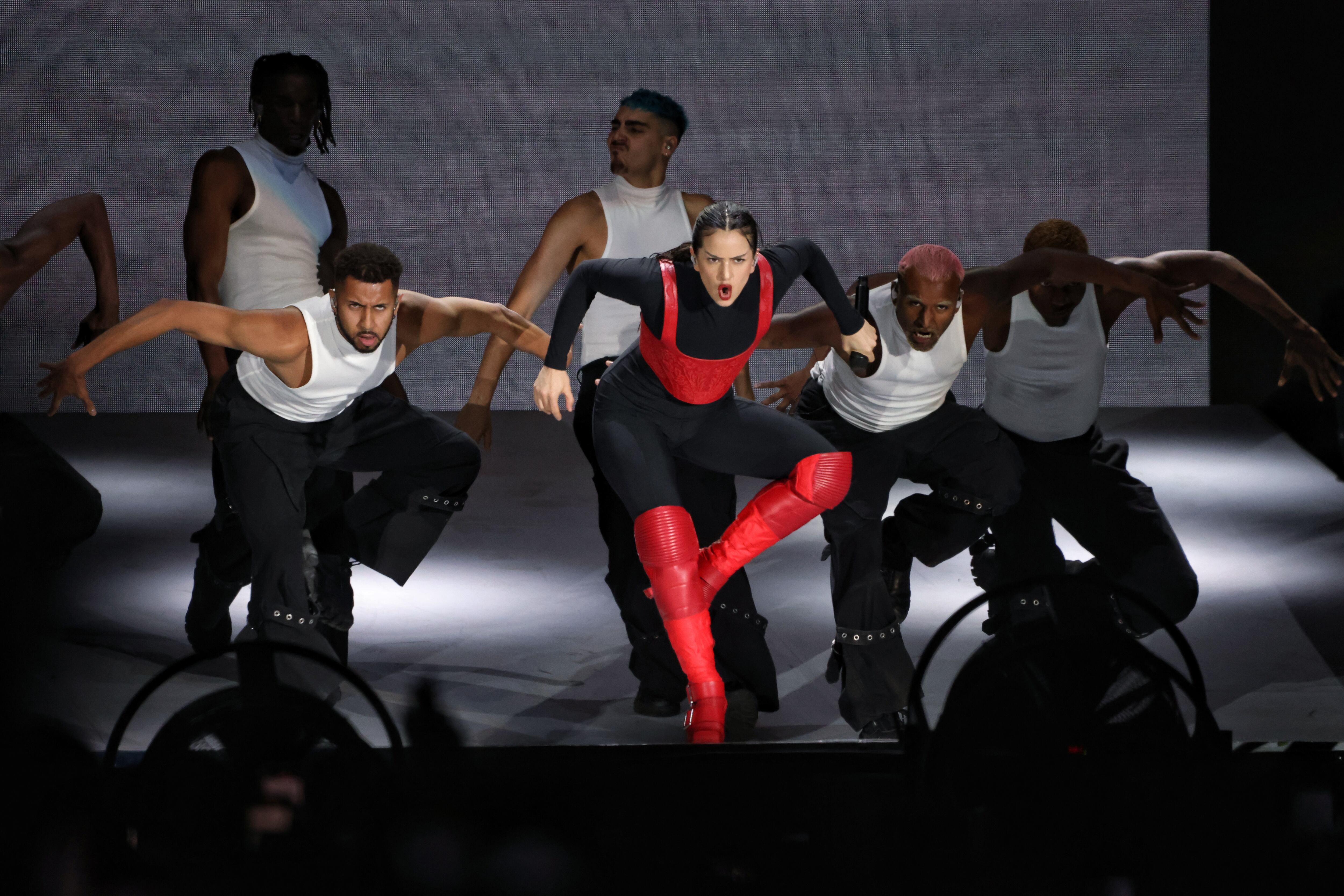Concierto de Rosalía en el Zócalo del 28 de abril de 2023
