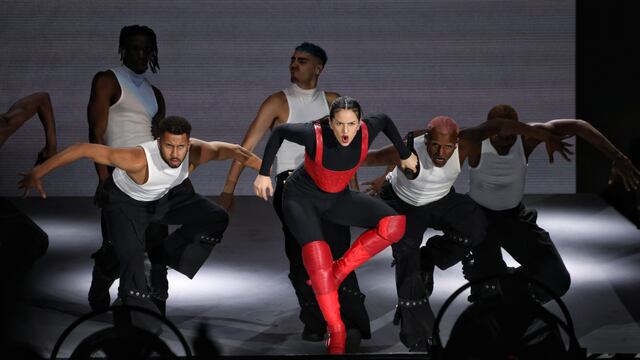 Concierto de Rosalía en el Zócalo del 28 de abril de 2023