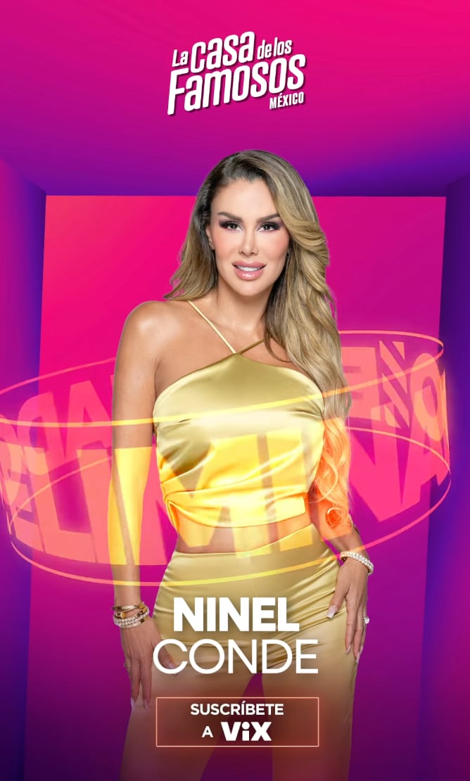 Ninel Conde eliminada de La Casa de los Famosos México 2025