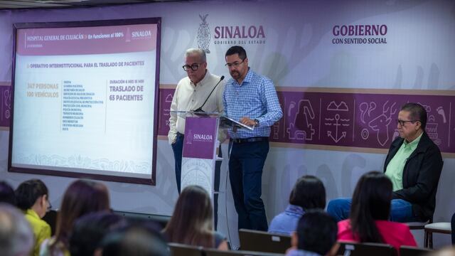 Rubén Rocha, gobernador de Sinaloa